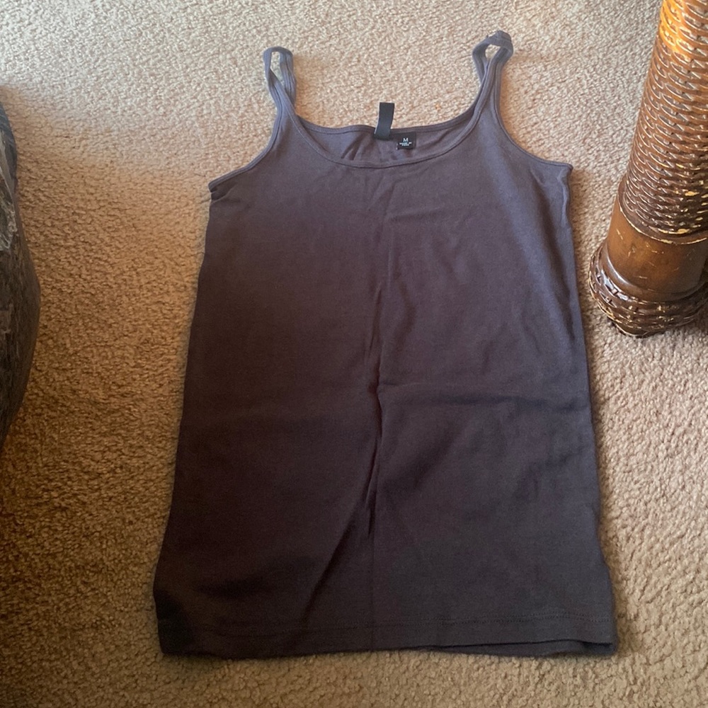 Dark brown cami